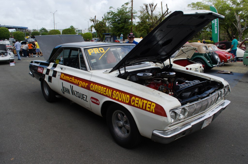 Puerto Rico Region AACA Award Winning Racing Class